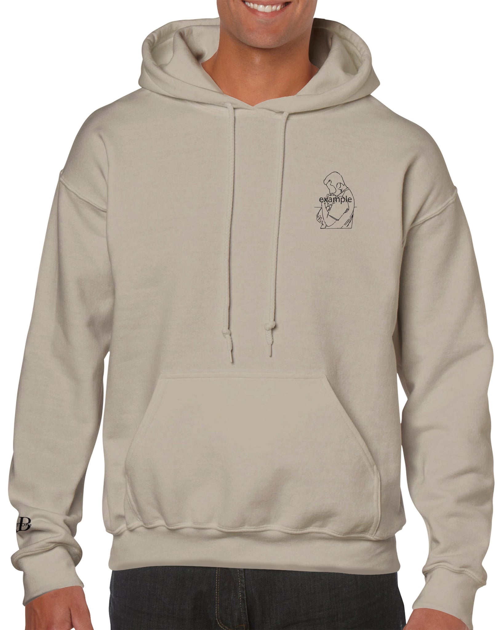 Özel hoodie unisex kum kopyası.