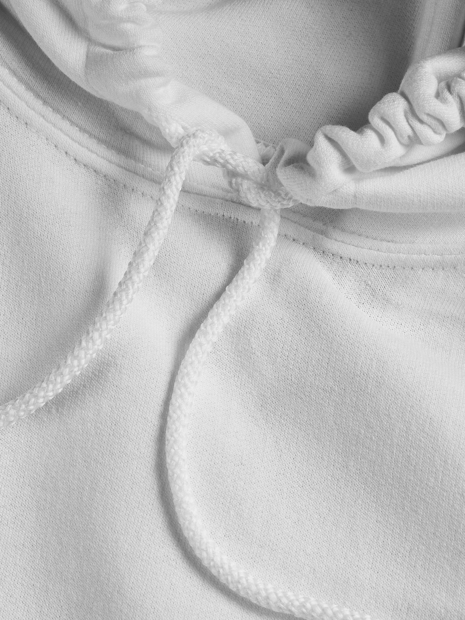 Custom Hoodie Unisex White