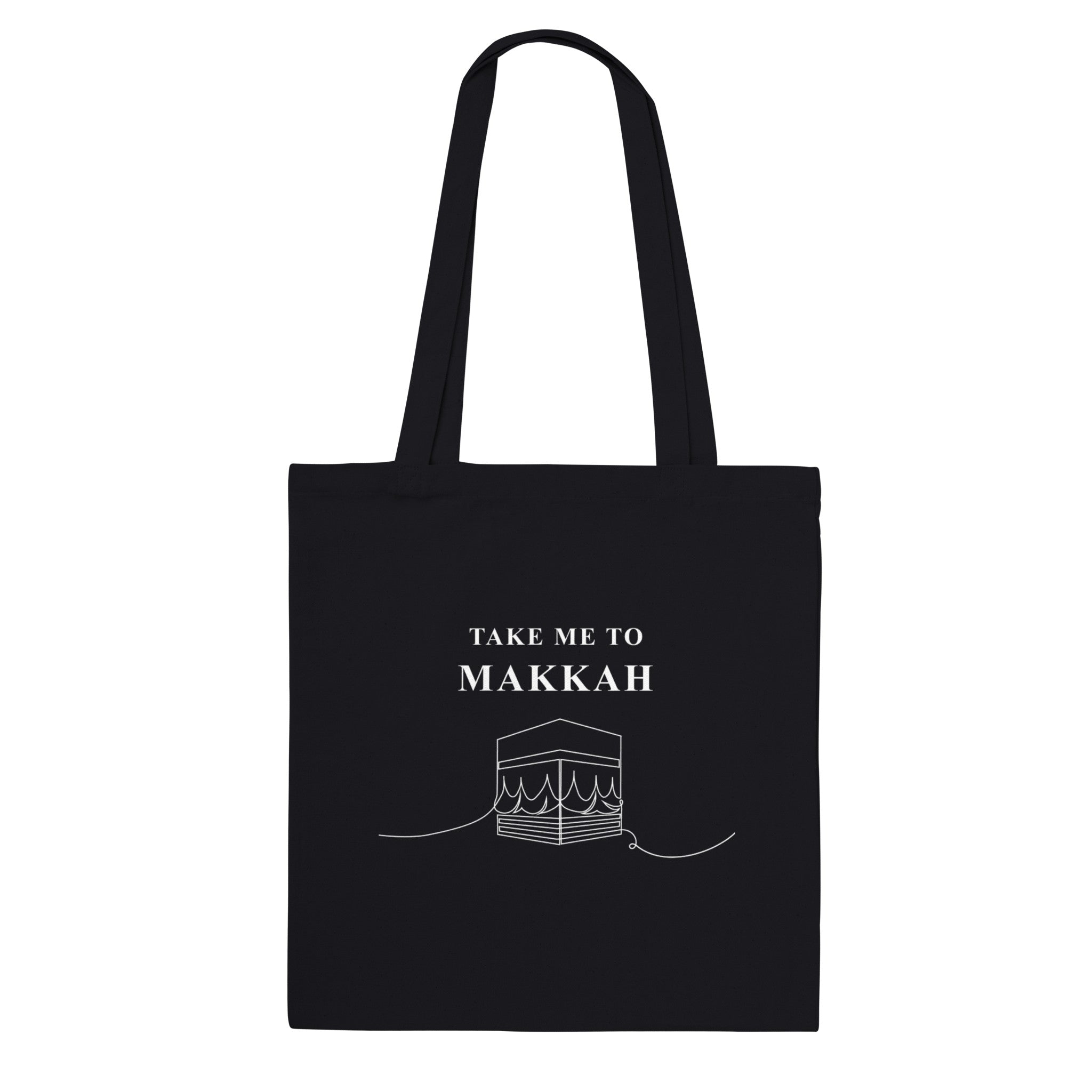 Take me to Makkah - Premium Tote Bag